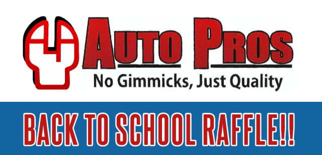 September Raffle | Auto Pros